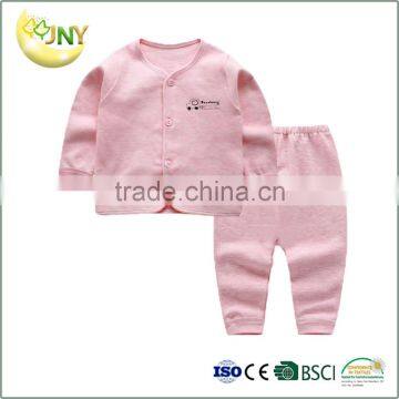 2017 Summer Baby Toddler Wear Clothes Set Long Sleeve Cotton Kids Clothes Baby Pyjamas photo-2