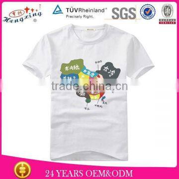 Hot Sale Fashion Cheap T-shirt Print Logo Custom 100% Polyester Wholesale Blank T-shirts photo-3