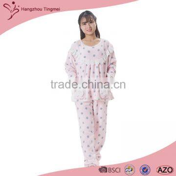 New Design Beautiful Manufacturer Adult Jumpsuit Pajama