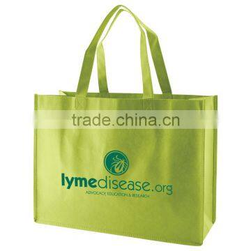 Standard Non-Woven Tote Bag - Features 18" Reinforced Handles, Side and Bottom Gusset and Comes With Your Logo. photo-2