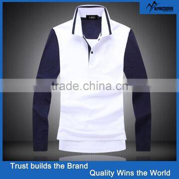 Hot China Factory Machine Polo Shirts photo-2