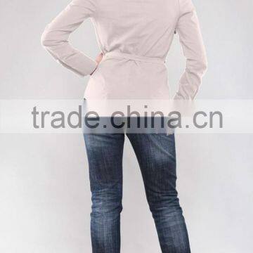 2015 Autumn Season New Model Blouse for Uniform Sexy Office Lady Blouse photo-3
