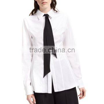 2017 Ordinary Basic Immaculately Tailored White Shirt and Tie photo-6