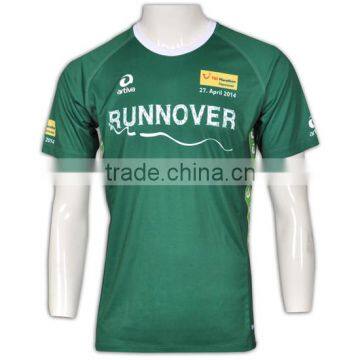 BSCI/ISO9001 Factory Dry Fit Breathable Fabric Italy Sublimation Ink Hotsale Cheap Custom Athletic Uniforms photo-3