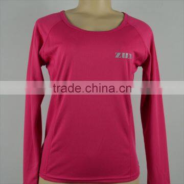 2014 Promotion Crewneck Dry Fit simply for sports t shirts