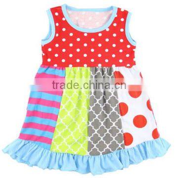 2017 Factory sales children's clothing and fashion girl dresses