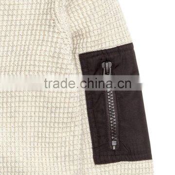 Wholesale 100% Cotton Knitted Sweater Design for Kids Hand Knit Boy Sweater photo-3