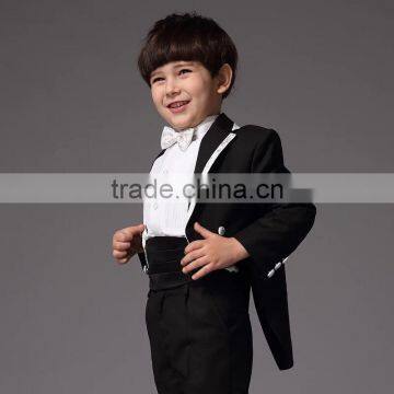Europe Style Boys Tuxedo For Piano Perfonmance Kids Clothes Set For Host Formal Children Clothing B-NB-CS905-20 photo-4