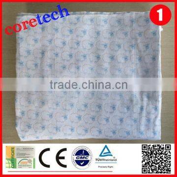 Babies and Dobby Style Muslin Swaddle Blanket photo-2