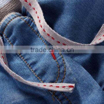 Wholesale Summer New Style Soft Short Jeans Casual Pants for Boys Kids Children Jeans Trousers photo-6