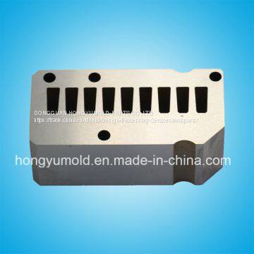 Dongguan High  precision tungsten carbide  spare parts maker/mould precision parts maker