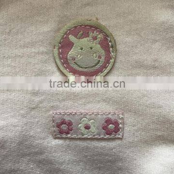 Infant & Toddlers Clothing Pink 100% Cotton French Terry Baby Girls Coat photo-3