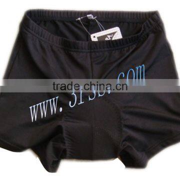 men high quality padded bike shorts