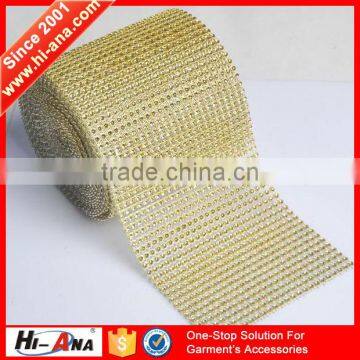 Hi-ana Trim2 One Stop Solution for Hot Sale 24 Row Crystal Rhinestone Chain Trimming photo-5