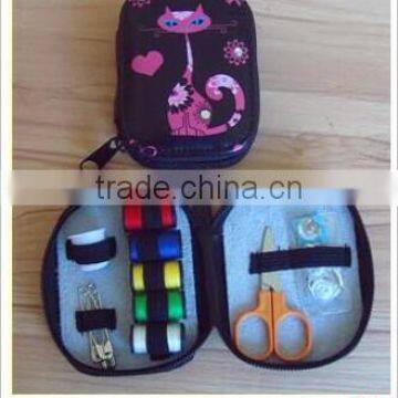 cute kitty travel sewing kit,Sewing Kit Type sewing kit