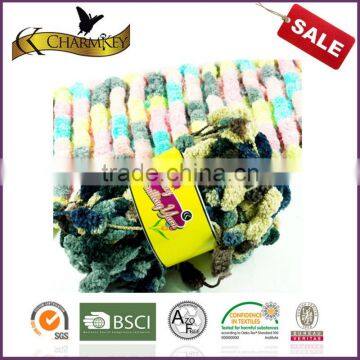 2014 BEST selling lily yarns big loop yarn knitting scarf