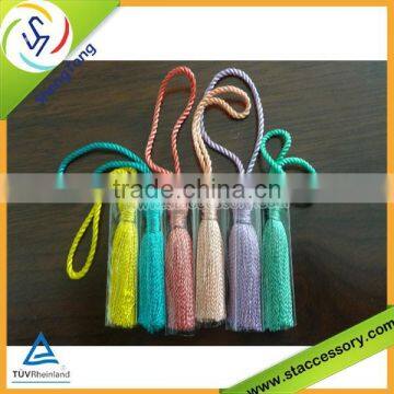 high quality wholesale curtain tassel fringe/colorful curtain tassel fringe