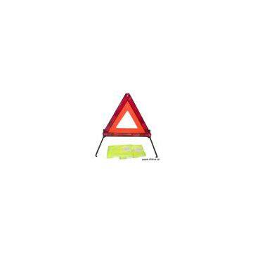 Sell Warning Triangle & Safety Vest