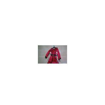 Custom Red Wizard Robe Cosplay Costume for Halloweens