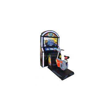 KN&U Car Racing game machine 3D Bike
