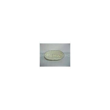 Restaurant Oval Rattan Fruit Basket Anti-Corrosion Without Handle