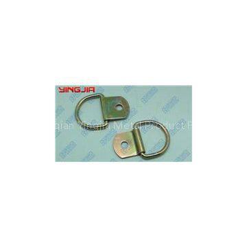 Top quality zinc plated  folding pad eye trailer lashing ring