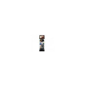 Brocure holder Eco internet access Digital Signage Loby Multifunction Kiosk / Kiosks