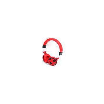 Wired Over Head Portable Stereo Headphones , Surround Sound DJ Headset