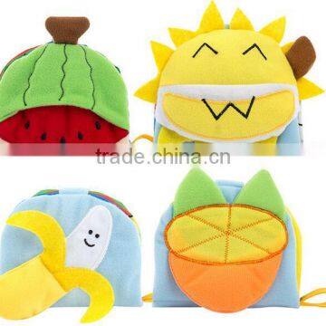 Educational Baby Fabric Toys Infant Soft Cloth Book Early Childhood Toys photo-3