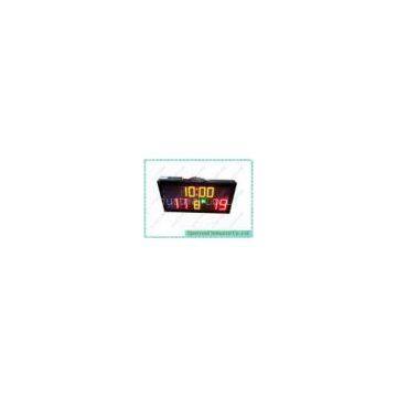 Mini Digital Electronic Scoreboard For Futsal / Handball , Multisport Scoreboard