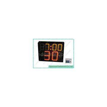 Portable Wireless Water polo Shot Clock , College Shot Clock 54 x 47cm