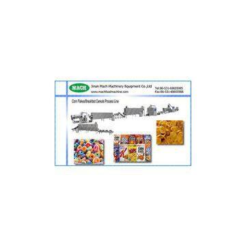 breakfast cereal cornflakes process line
