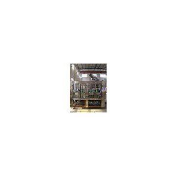 PET Plastic /  Glass Bottle Filling Machine , Drinking Water Filling Equipment
