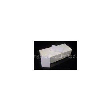 PVC, PS, ABS, PET PVC White Card with Punch Hole