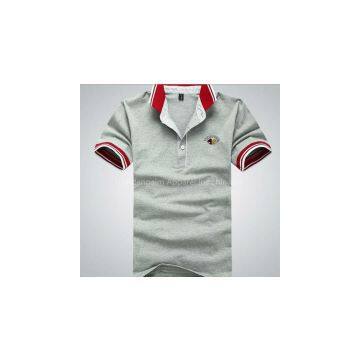 Different colors polyester/ spandex polo-shirt