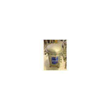 High Pressure Sand Blasted Mirror Poshing Micro Water Filter For Backwashing Cleaning