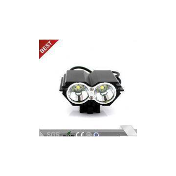 2 X Cree Xm-L T6 Bicycle Headlight