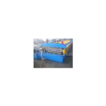 60Hz 3 Phase Double Layer Roll Forming Machine for Roof Panels