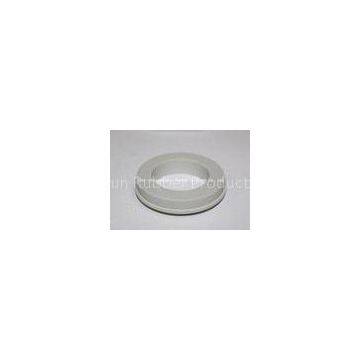 Grey Home Appliance Molding Silicone Parts Back Up Ring 50 Shore A