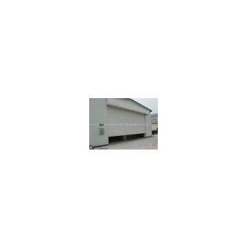 Heat Proof Metallic Rolled Door