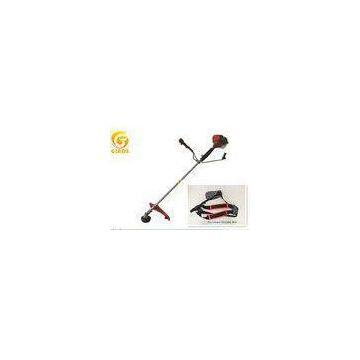 Single Cylinder Hand Held Brush Cutter Straight Shaft Petrol Grass Trimmer Garden Tools