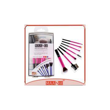 MAANGE Fashion 7pcs Portable Makeup Brushes Set photo-2