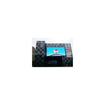 RGB 3D LED Advertising Screen / LED Video Display Convenient For Sports