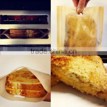 Reusable PTFE toast bread bag