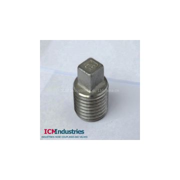 ISO4144 Standard 150lb stainless steel Squiry plug