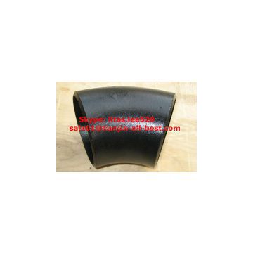 45° Carbon Steel Elbow ASME B16.9 ASTM A234 Grade: WPB