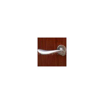 Solid Stainless Steel Door Handles , Stainless Steel Front Door Pull Handles