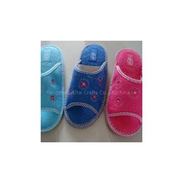 Embroider Flash Bottom Woman Slipper Come Into Season