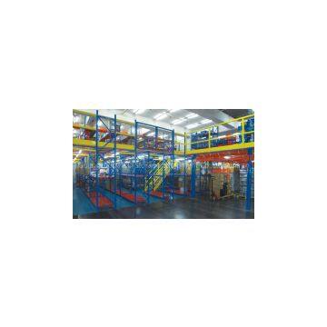 Multi-level Steel Mezzanine Racking