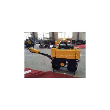 Full Hydraulic Walking Double Drum Road Rollers